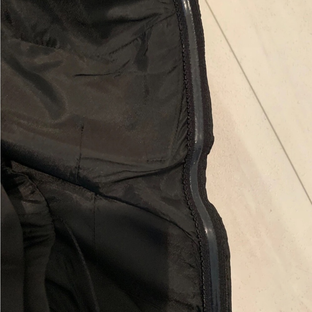 Adrianna Papell Black Strapless Dress with Embellished Waist - Picture 4 of 9